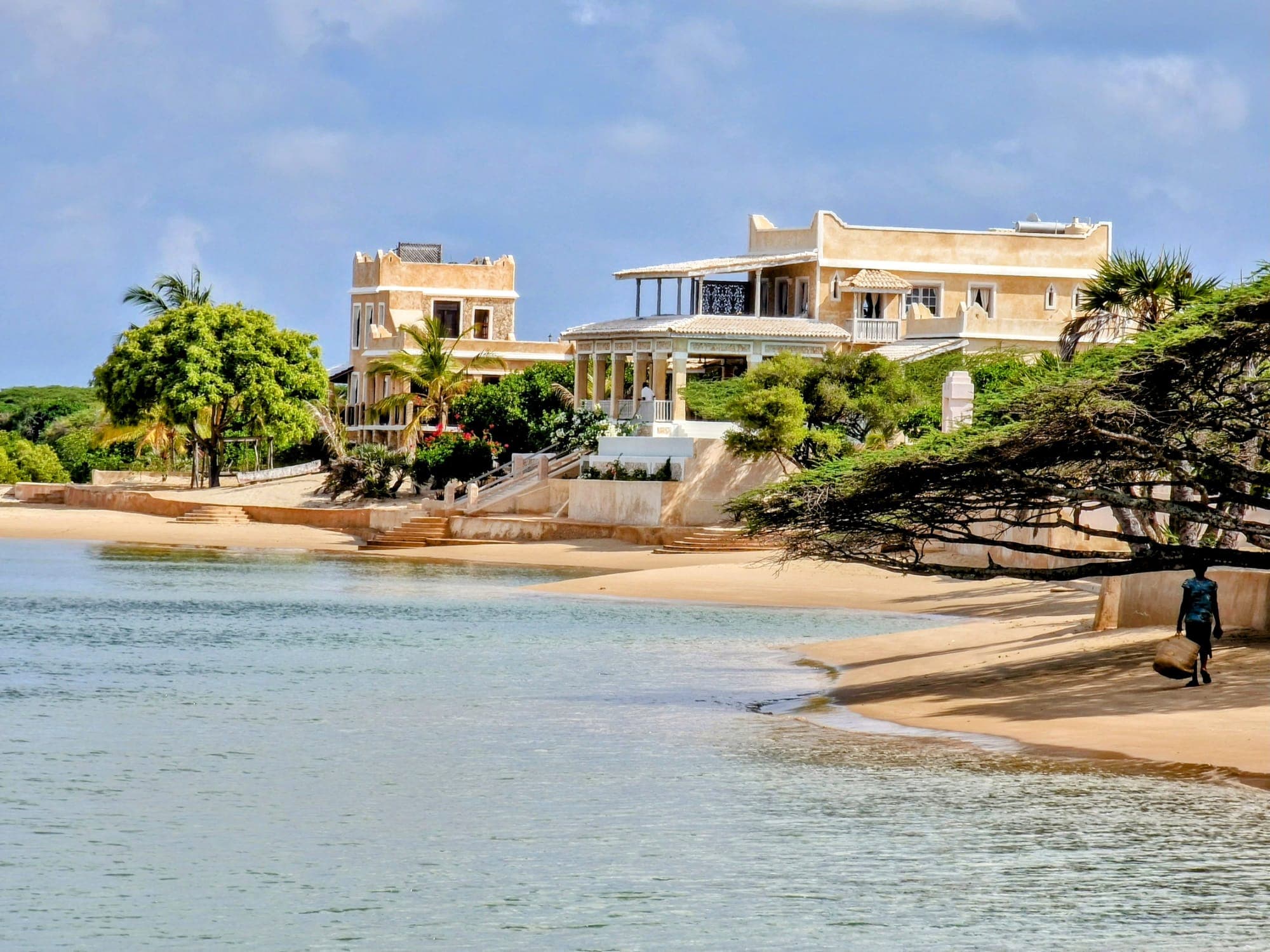 Amani House exterior