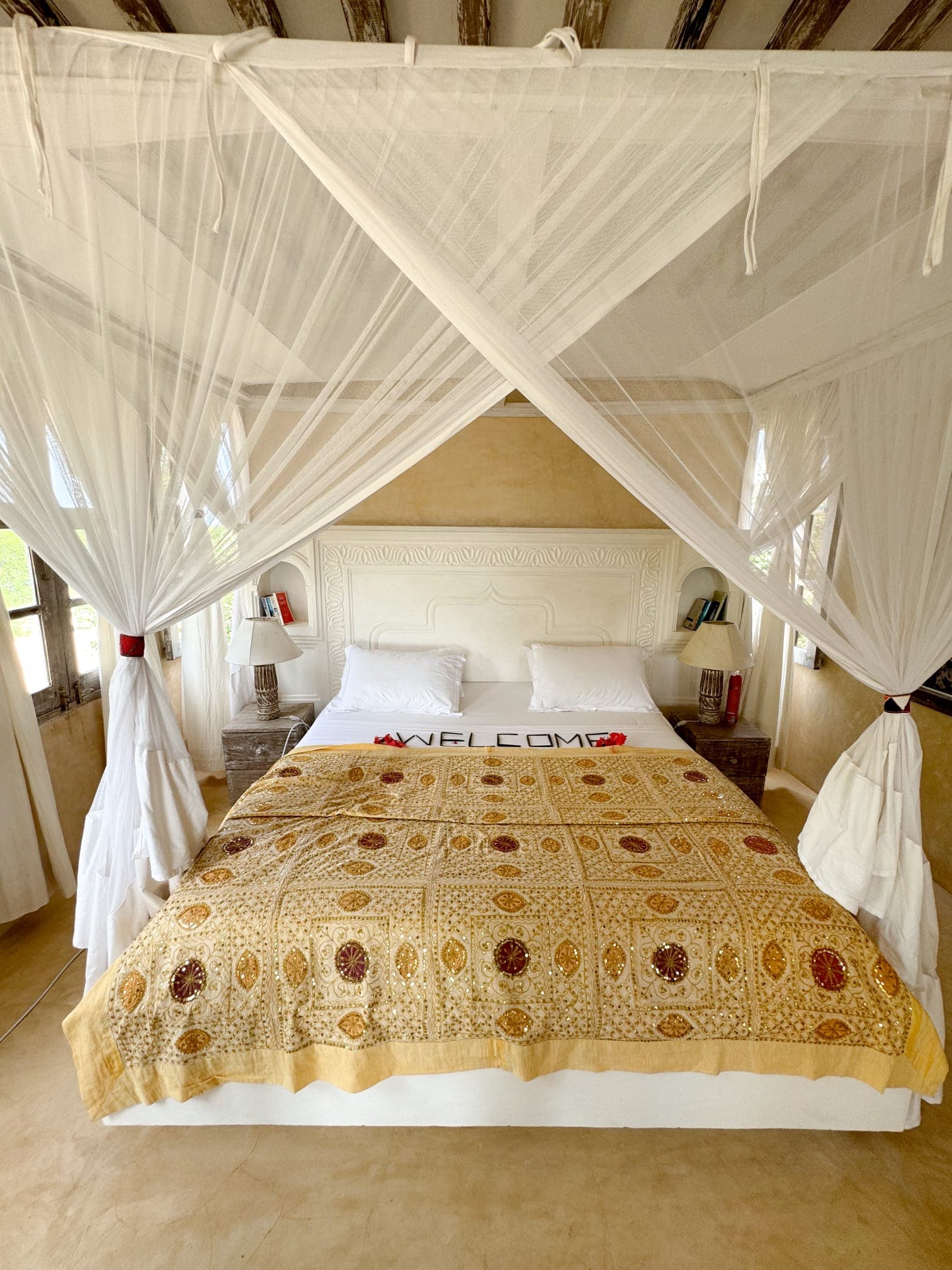 Bedroom at Amani House